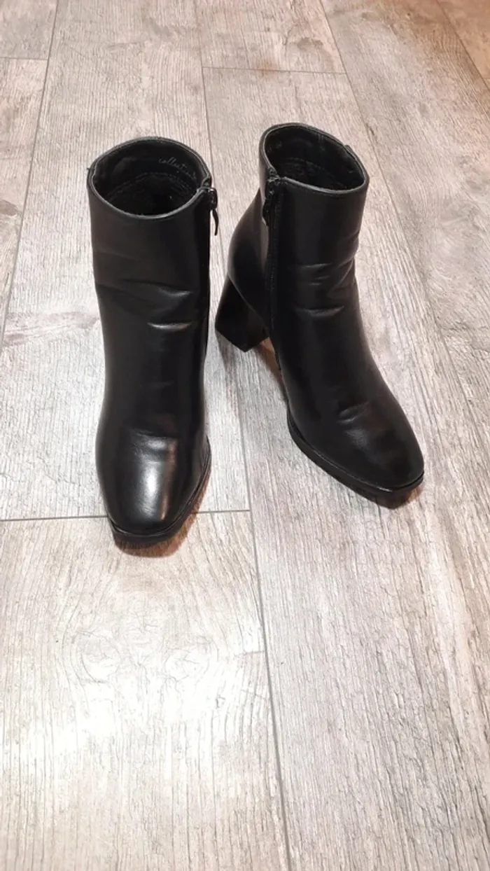 Bottines à talon Femme Collection IRL 36 - photo numéro 6