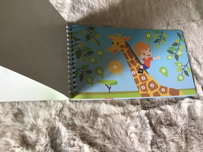 Livre décor sable animaux sauvage crée 10 tableaux avec du sable coloré (0623) - photo numéro 9