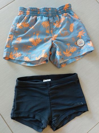 Lot de 2 shorts de bain
