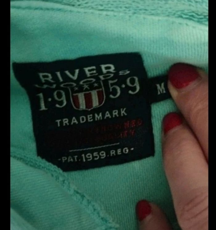 Sweat capuche homme en M river Woods - photo numéro 2