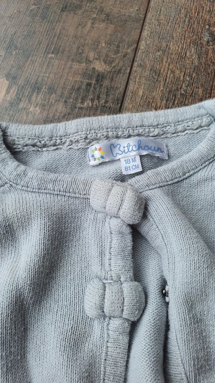 Gilet kitchoun 18 mois en très bon état - photo numéro 2