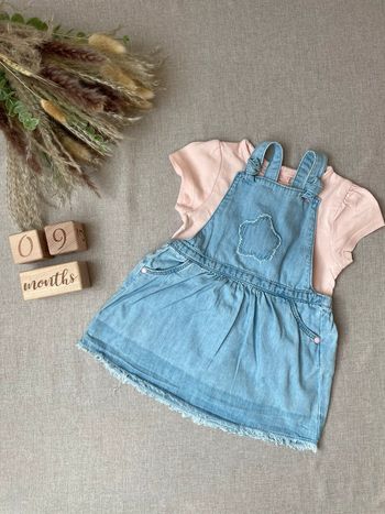 Ensemble 9 mois - Fille