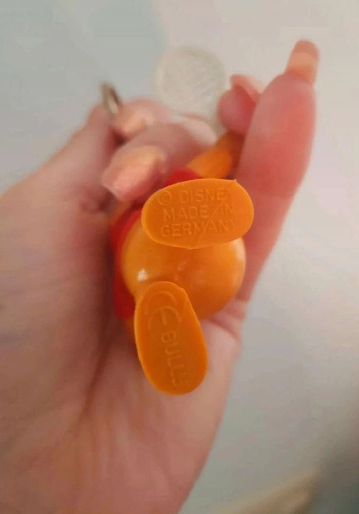 Porte clé winnie bullyland - photo numéro 3