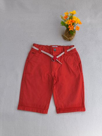 Short garçon Orchestra 7 ans