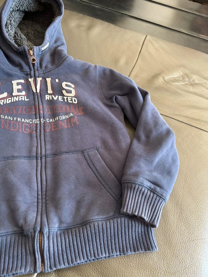 Veste / cardigan épais Levi’s 12 ans - photo numéro 3