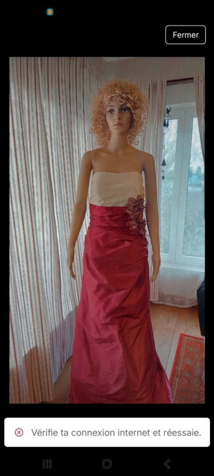 Magnifique Robe de soirée Linea Raffaelli  be44 fr46 - photo numéro 3