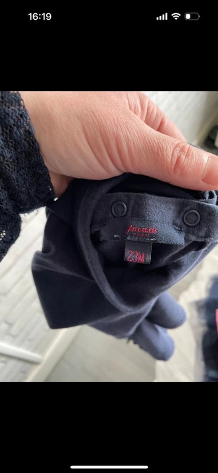 Col roulé jacadi taille 23 mois - photo numéro 3