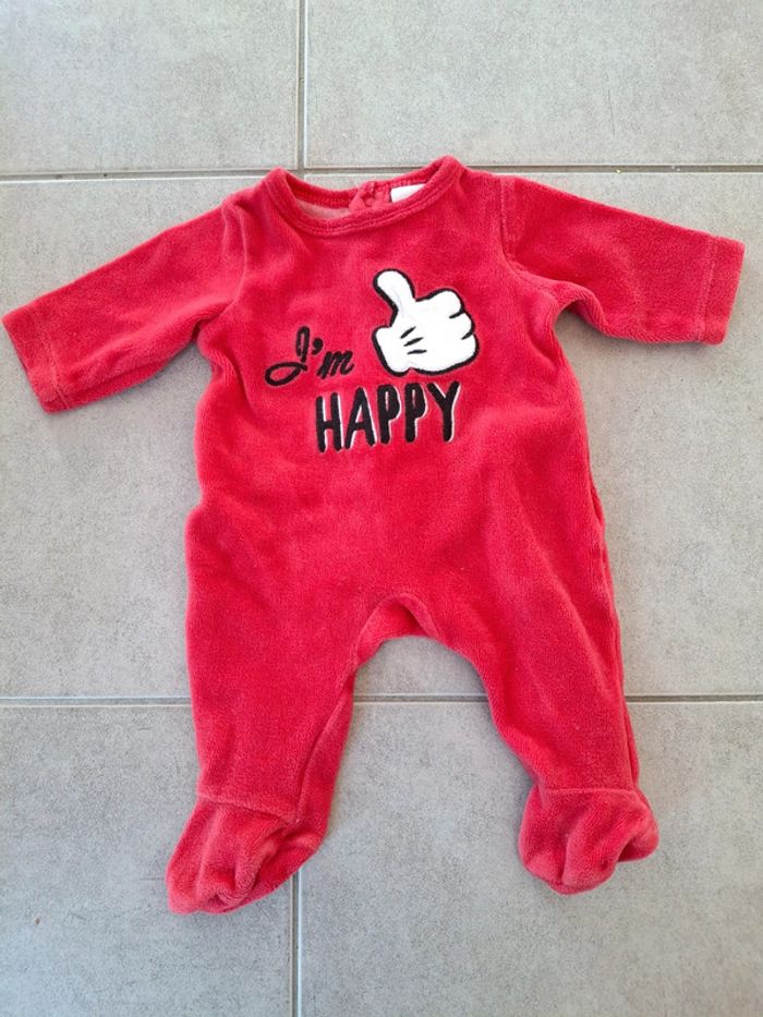 Pyjama chaud Mickey