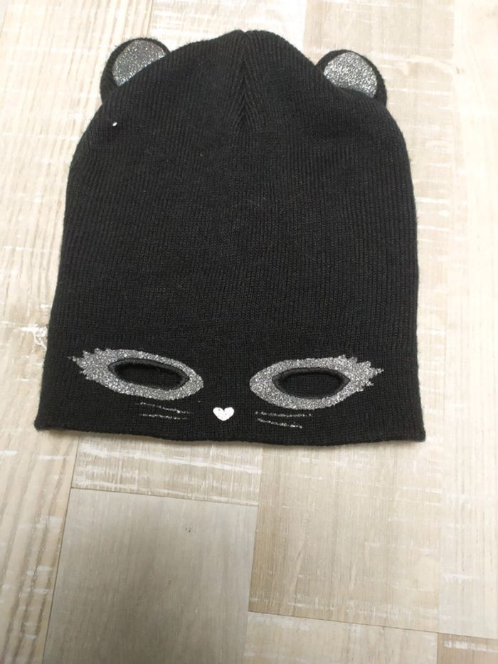Bonnet masque chat🐱 - photo numéro 2