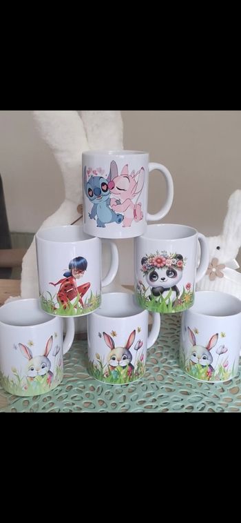 Mug pâques personnalisé