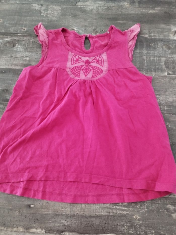 T shirt fille 8 ans - photo numéro 3