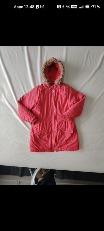 Manteau Verbaudet 10 ans 