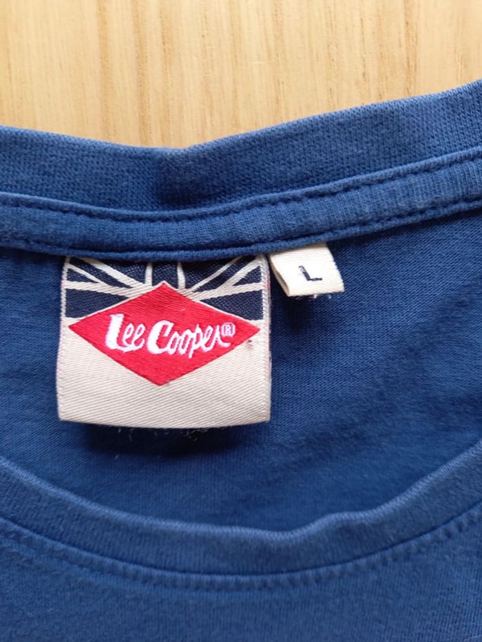 T-shirt manches courtes, taille L - photo numéro 2