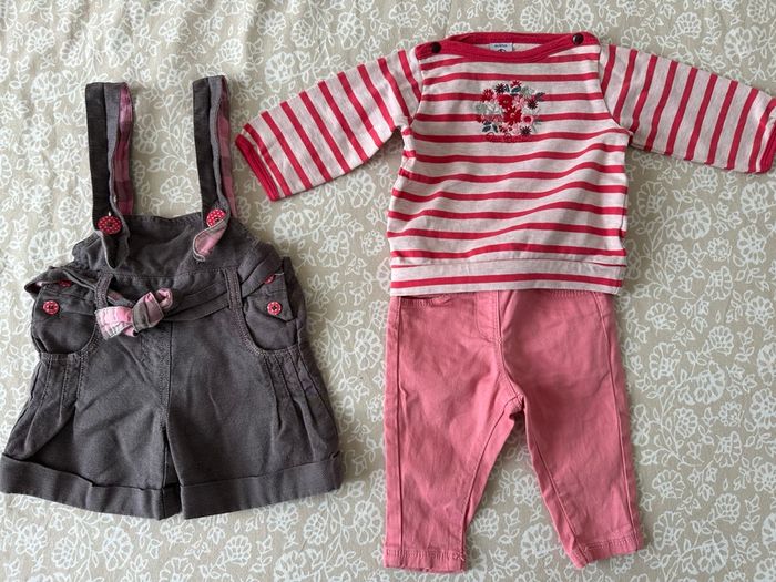 Lot vêtements 6/9 mois - photo numéro 4