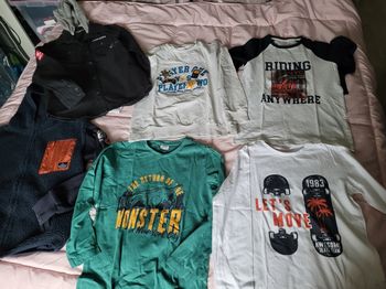 lots vêtements garçon 10ans (12e)