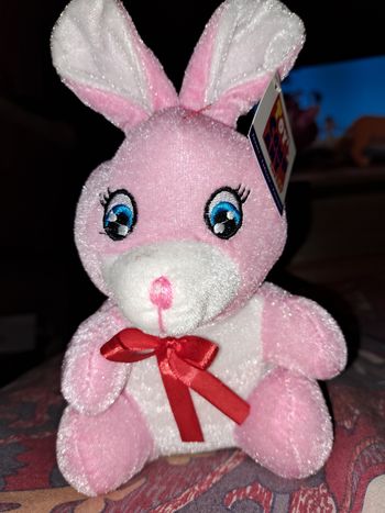 Peluche lapin