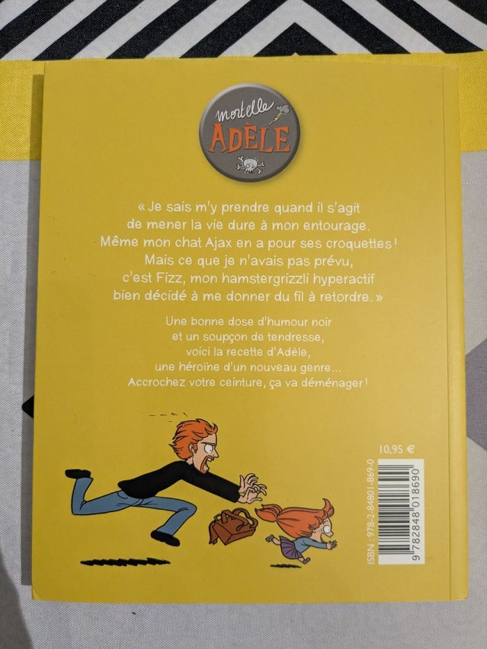 Livre mortelle Adèle tome 3 - photo numéro 2