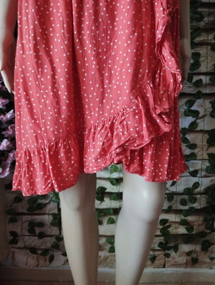 🌸Robe legere Ete a pois Camaieu Taille 38 🌸 - photo numéro 4