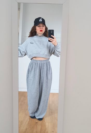Sweat Crop Top GAP taille S