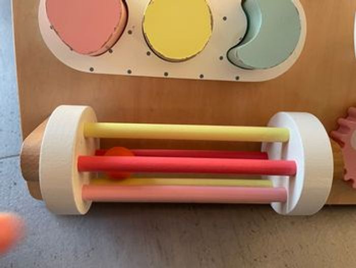 Planche d’activités en bois Vertbaudet - photo numéro 6