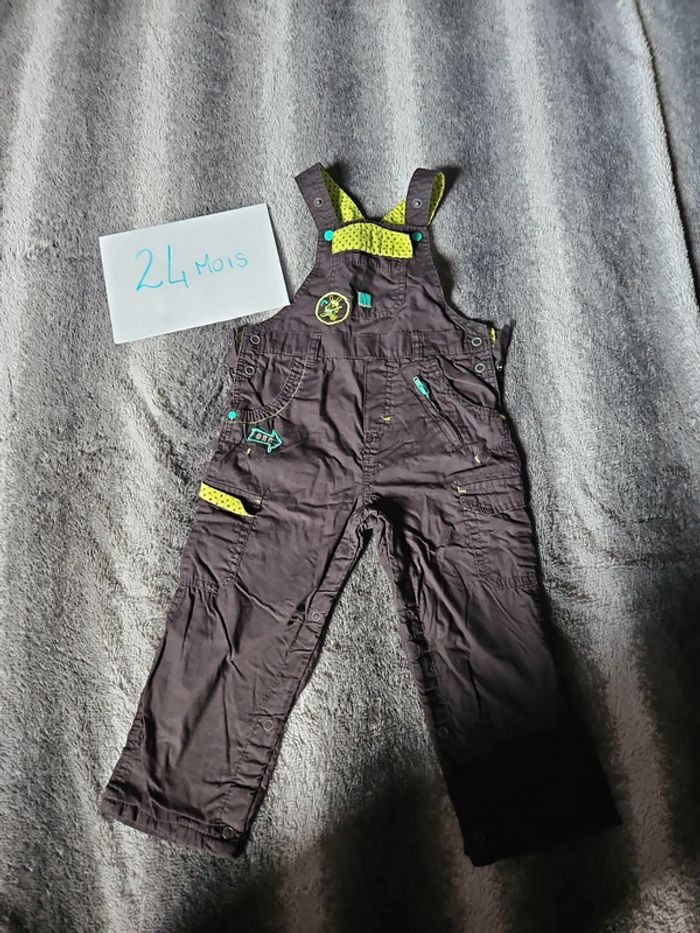 Salopette 23 mois orchestra