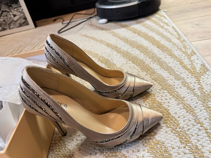 Vends escarpins de soirée - photo numéro 6