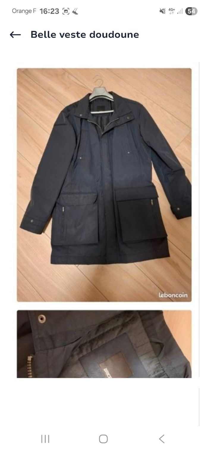 Doudoune homme