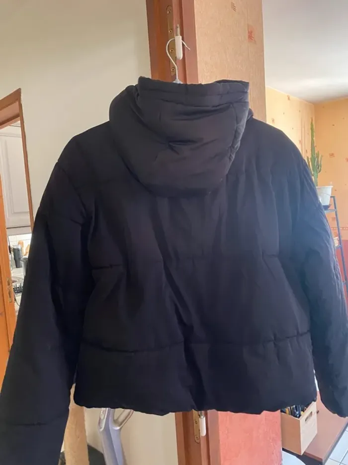 Blouson noir femme Cache Cache – Taille 40 – Chic & Confort - photo numéro 4