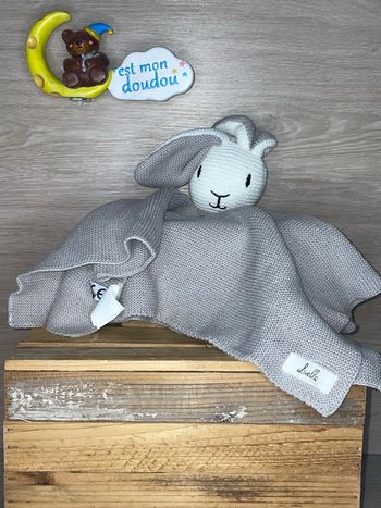 GAZ25 doudou lapin 🐰 Livella
