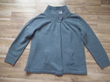Gilet bleu La Redoute Création 46/48