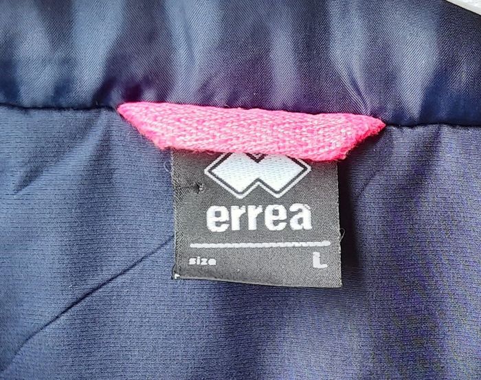 Doudoune femme bleu marine Errea, taille L/40 - photo numéro 6