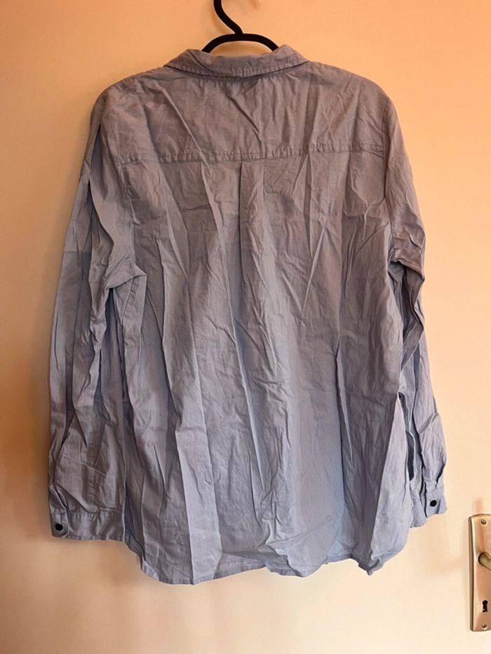 Chemisier bleu cache cache taille 44 - photo numéro 6