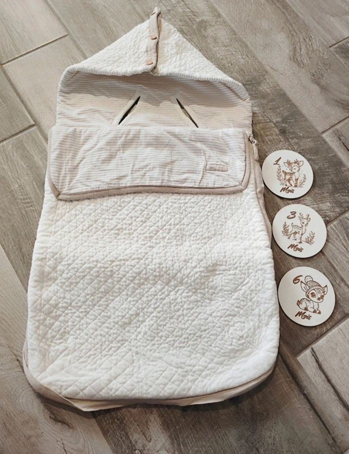 Magnifique nid d'ange hiver mixte