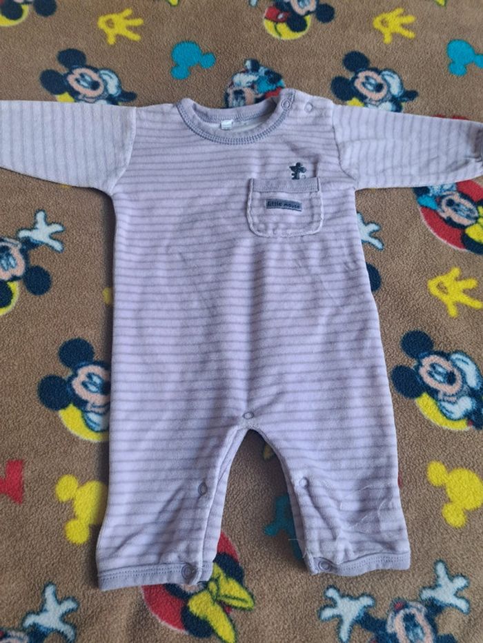 Grenouillère bébé 1mois