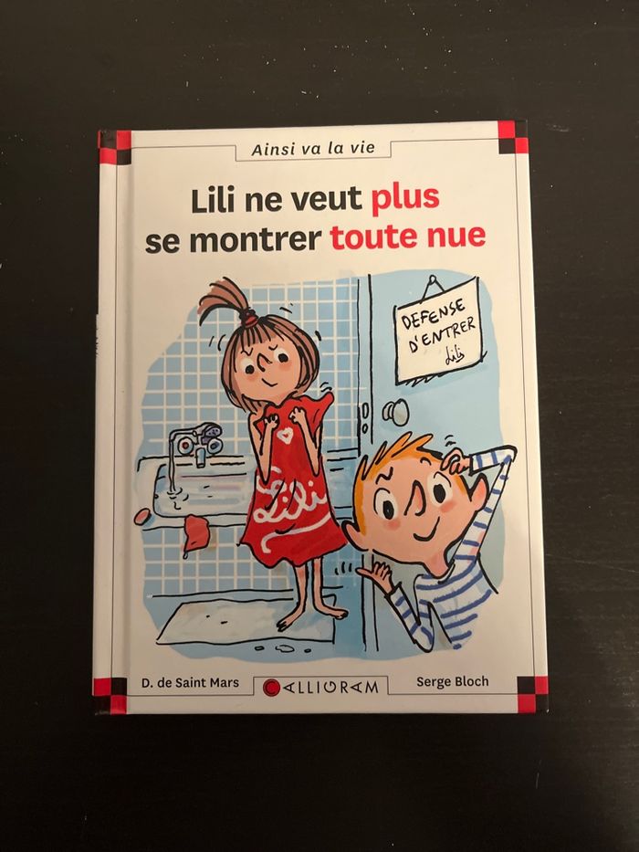 Lot 3 livres Lili et Max (solitude, pudeur, injustice) - photo numéro 2