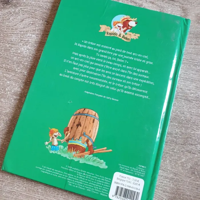 ⭐ Livre Le trésor de l'île #emyfleury_livres - photo numéro 7