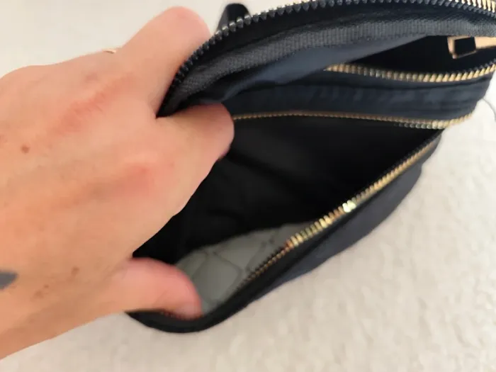 Sacoche sac banane noir fille - photo numéro 5