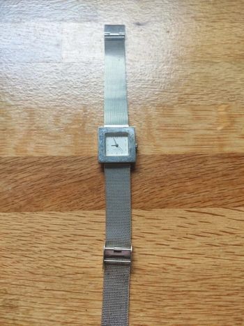 Le Printemps Montre argenté