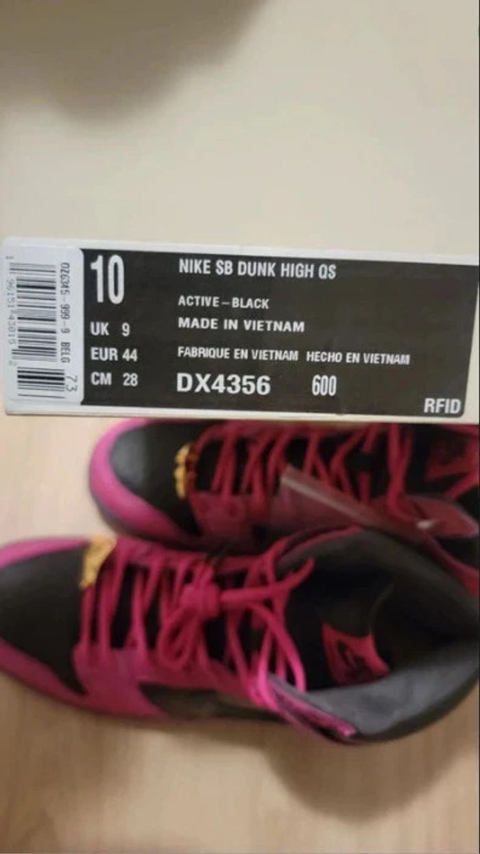 Nike SB Dunk High QS - photo numéro 8