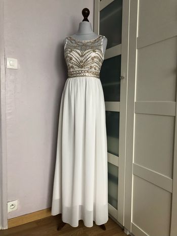 Robe de soirée blanche