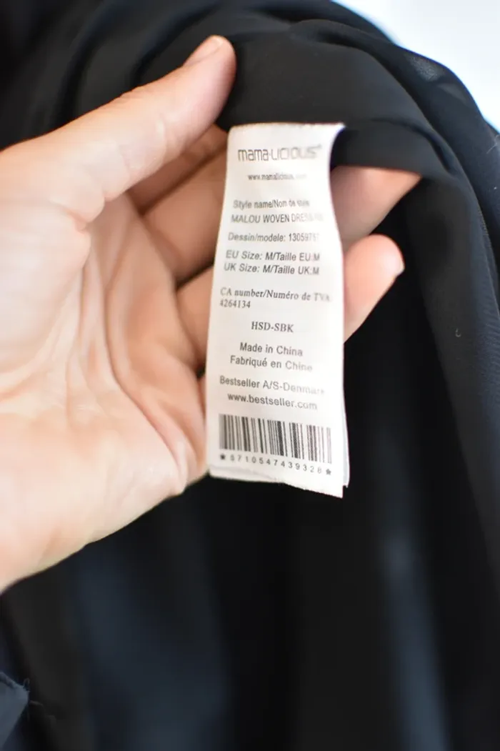 Robe Mama Licious en taille M - Très bon état - photo numéro 3