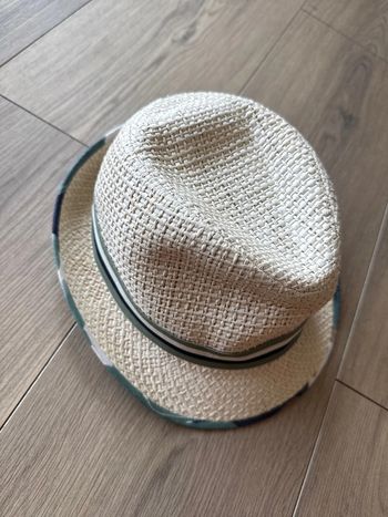 Chapeau en paille
