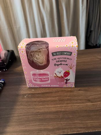 Fleur d’ambiance fraise