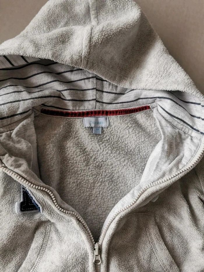 Veste à capuche polaire 9 mois - photo numéro 2