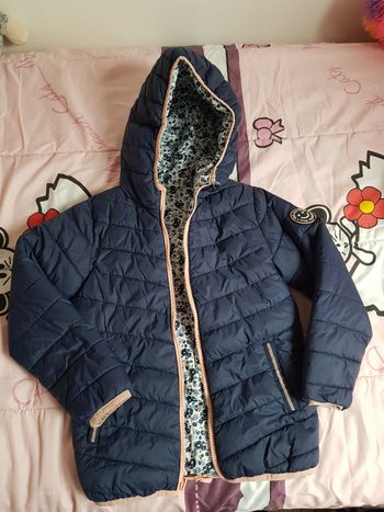 Doudoune fine réversible vertbaudet