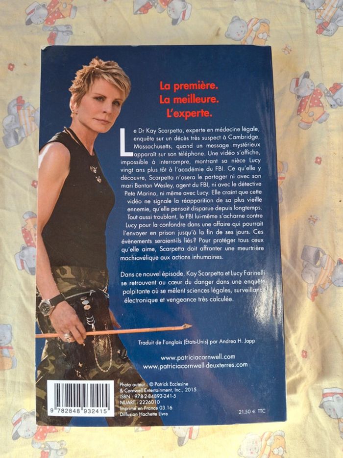 Inhumaine patricia cornwell - photo numéro 2