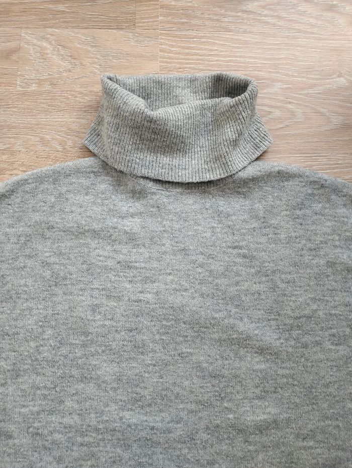 Pull col roulé taille L - photo numéro 2