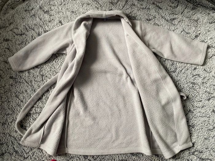 Robe de chambre grise - taille 5 ans - photo numéro 4