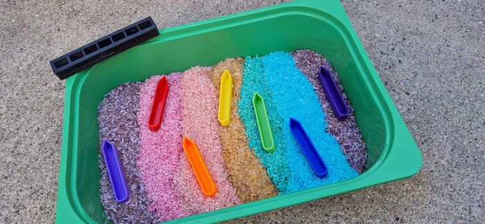 Crayon pour bacs sensoriels - photo numéro 3