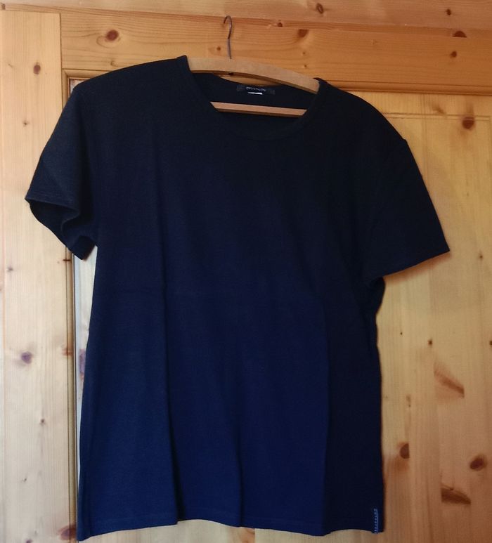 Lot de 2 tee-shirt Decathlon noirs